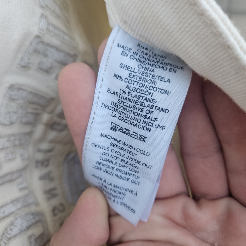 True Religion x Playboy Embroidered '90s Straight Leg Jeans - Picture 9 of 11